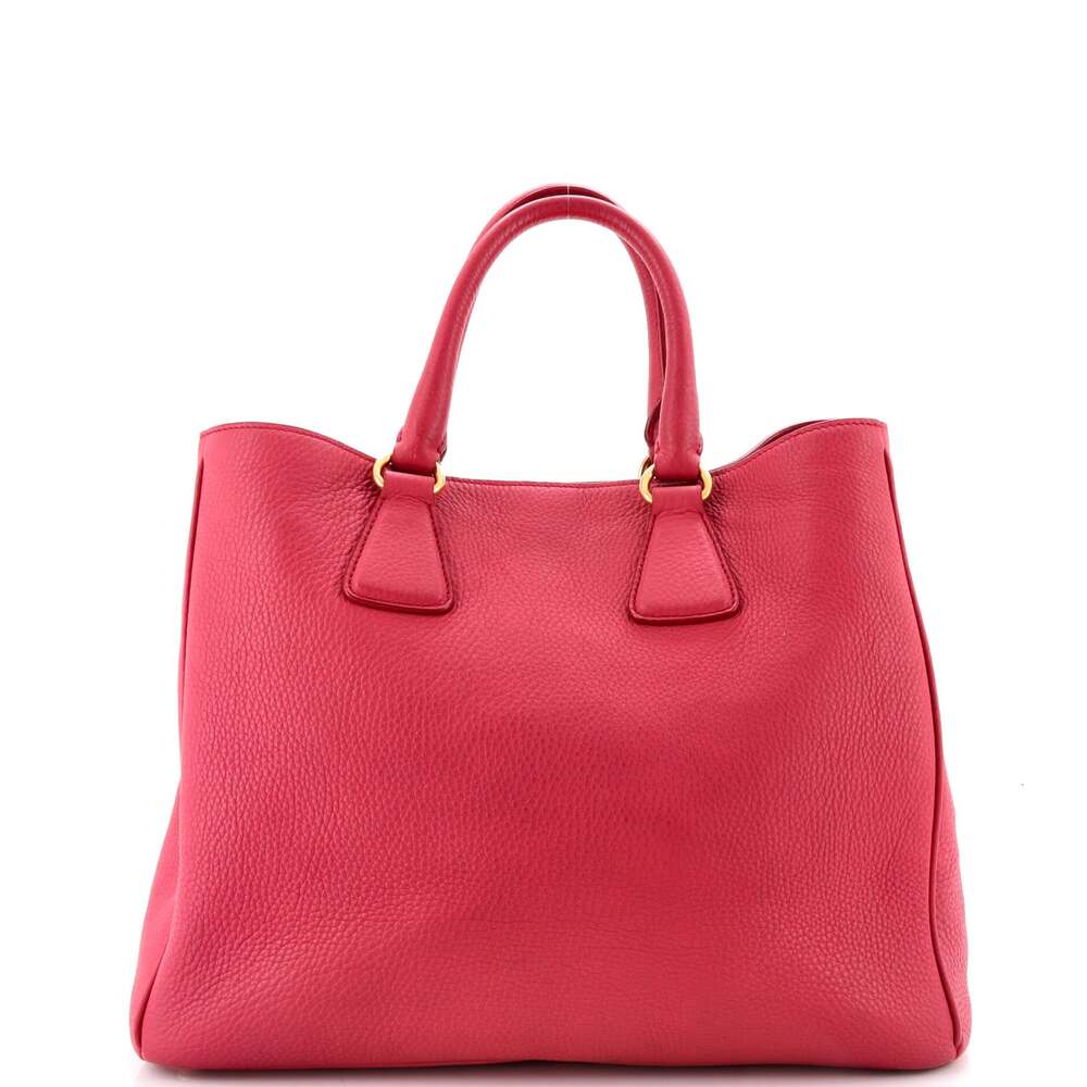 Prada Convertible Shopper Tote Vitello #227450P72B - Picture 3 of 7